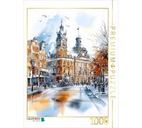 Puzzle CALVENDO Un coup d'œil sur l'architecture artistique | 1000 pièces, forma