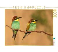 CALVENDO Puzzle Couple de guêpiers 1000 Pieces 64 x 48 cm from Olaf Jürgens