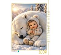 Puzzle CALVENDO Un cœur de neige | 1000 pièces, format assemblé 64 × 48 cm | Puz