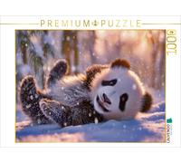 Puzzle CALVENDO Un cœur rempli de flocons de neige | 1000 pièces, format assembl