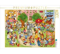 Puzzle CALVENDO Un dimanche au parc municipal | 1000 pièces, format assemblé 64