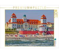 Puzzle CALVENDO Un établissement thermal traditionnel à Binz | 1000 pièces, form
