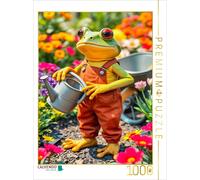 Puzzle CALVENDO Un gourou du jardinage à la main verte | 1000 pièces, format ass