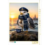 Puzzle CALVENDO Un grog bien fort | 1000 pièces, format assemblé 64 × 48 cm | Pu