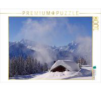 Puzzle CALVENDO Un hiver de rêve. Paysage recouvert d'une épaisse couche de neig