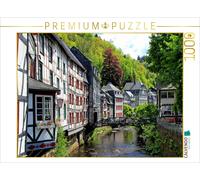 Puzzle CALVENDO Un joyau de l'Eifel : Monschau | 1000 pièces, format assemblé 64