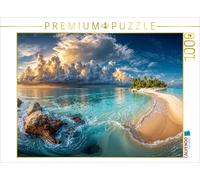 Puzzle CALVENDO Un lieu de nostalgie | 1000 pièces, format assemblé 64 × 48 cm |