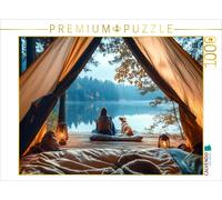 Puzzle CALVENDO Un lieu qui enchante | 1000 pièces, format assemblé 64 × 48 cm |