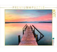 CALVENDO Puzzle Morgens am Starnberger See 1000 Teile Puzzle quer 1000 Pieces 64 x 48 cm from Ulrike Eisenmann