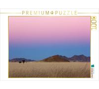 CALVENDO Puzzle Matin dans Le Namib en Afrique 1000 Pieces 64 x 48 cm from Sandra Schänzer
