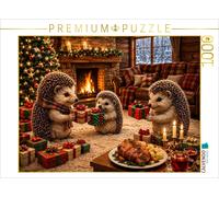Puzzle CALVENDO Un merveilleux Noël chez les Igli | 1000 pièces, format assemblé