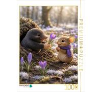 Puzzle CALVENDO Un message de printemps | 1000 pièces, format assemblé 64 × 48 c