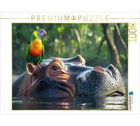 Puzzle CALVENDO Un moment de confiance | 1000 pièces, format assemblé 64 × 48 cm