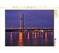 Puzzle CALVENDO Un moment de rêve avec vue sur les toits de Düsseldorf | 1000 pi