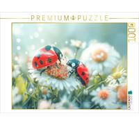 Puzzle CALVENDO Un monde rempli de petits animaux adorables | 1000 pièces, forma