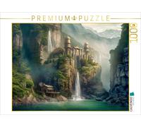 Puzzle CALVENDO Un motif du calendrier Au royaume des elfes | 1000 pièces, forma