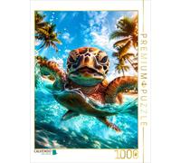 Puzzle CALVENDO Un motif du calendrier Au rythme des vagues | 1000 pièces, forma