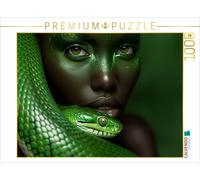 Puzzle · Un Motif du Calendrier Beautés colorées | Des beautés en harmonie de couleurs · générées par l'IA · 1000 pièces · Format assemblé 64 × 48 cm · CALVENDO Puzzle