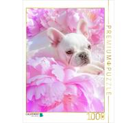 Puzzle CALVENDO Un motif du calendrier Bouledogues | 1000 pièces, format assembl