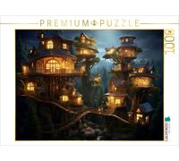 Puzzle CALVENDO Un motif du calendrier "Cabanes dans les arbres - des châteaux d