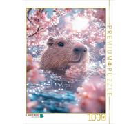 Puzzle · Un Motif du Calendrier Capybara et convivialité | 1000 pièces · Format assemblé 64 × 48 cm · CALVENDO Puzzle