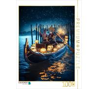 Puzzle CALVENDO Un motif du calendrier Carnaval de Venise | 1000 pièces, format