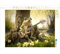 Puzzle CALVENDO Un motif du calendrier Concert de grenouilles | 1000 pièces, for
