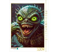 Puzzle CALVENDO Un motif du calendrier Créatures des ténèbres - Terreur insectoï