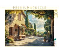 Puzzle CALVENDO Un motif du calendrier Cyprès et vignobles | 1000 pièces, format