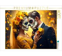 Puzzle CALVENDO Un motif du calendrier Dia de los Muertos - Célébration de la vi