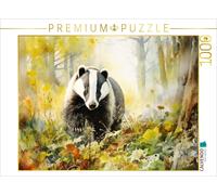 Puzzle CALVENDO Un motif du calendrier "Douze mois dans la forêt". | 1000 pièces