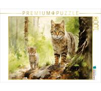 Puzzle CALVENDO Un motif du calendrier "Douze mois dans la forêt". | 1000 pièces