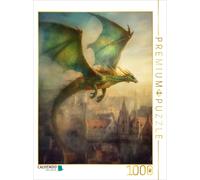 Puzzle CALVENDO Un motif du calendrier Dragons pittoresques | 1000 pièces, forma