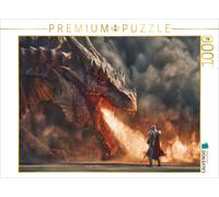 Puzzle CALVENDO Un motif du calendrier Elfes, magie, dragons | 1000 pièces, form