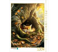 Puzzle CALVENDO Un motif du calendrier "Entre mousse et rosée du matin". | 1000