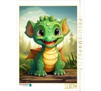 Puzzle CALVENDO Un motif du calendrier Happy Dinos | 1000 pièces, format assembl