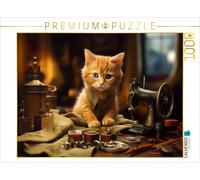 Puzzle CALVENDO Un motif du calendrier Héros de conte de fées - Un voyage dans l