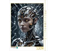 Puzzle CALVENDO Un motif du calendrier I love Cyborgs | 1000 pièces, format asse