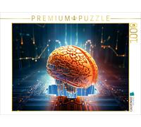 Puzzle CALVENDO Un motif du calendrier IA - Comment l'intelligence artificielle