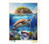 Puzzle CALVENDO Un motif du calendrier La beauté sous et sur l'eau | 1000 pièces