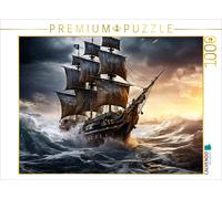 Puzzle CALVENDO Un motif du calendrier Le bateau pirate - Bienvenue dans le mond
