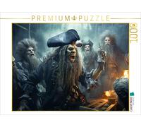 Puzzle CALVENDO Un motif du calendrier Le bateau pirate - Bienvenue dans le mond