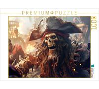 Puzzle CALVENDO Un motif du calendrier Le bateau pirate - Bienvenue dans le mond