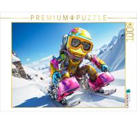 Puzzle CALVENDO Un motif du calendrier Le monde des petits robots | 1000 pièces,