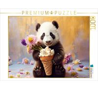 Puzzle CALVENDO Un motif du calendrier Les aventures du petit panda | 1000 pièce