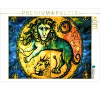 Puzzle · Un Motif du Calendrier Les Douze Signes du Zodiaque | 1000 pièces · Format assemblé 64 × 48 cm · CALVENDO Puzzle