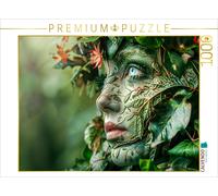 Puzzle · Un Motif du Calendrier Les Nombreux Visages de Mère Nature | Élégance florale : Mère Nature tisse sa magie · 1000 pièces · Format assemblé 64 × 48 cm · CALVENDO Puzzle
