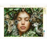 Puzzle · Un Motif du Calendrier Les Nombreux Visages de Mère Nature | Le murmure de la forêt : un doux écho de la nature · 1000 pièces · Format assemblé 64 × 48 cm · CALVENDO Puzzle