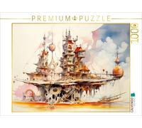 Puzzle CALVENDO Un motif du calendrier "Maisons curieuses". | 1000 pièces, forma
