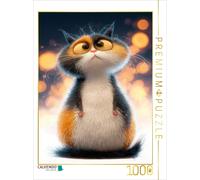 Puzzle CALVENDO Un motif du calendrier Miaou & Mauz | 1000 pièces, format assemb